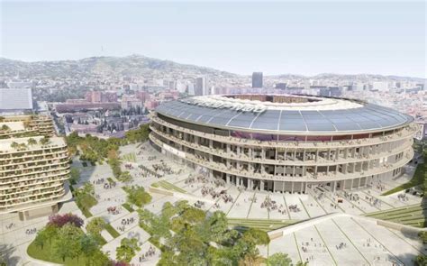 fc barcelona stadium redevelopment